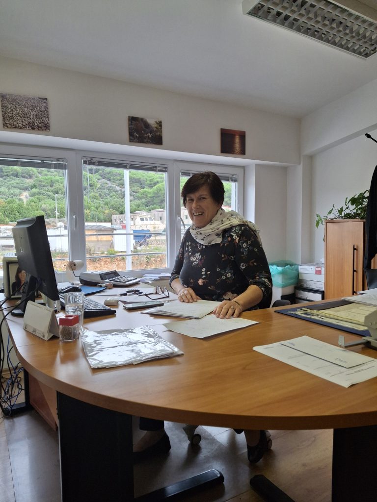 Elektrovoda colleague in the office