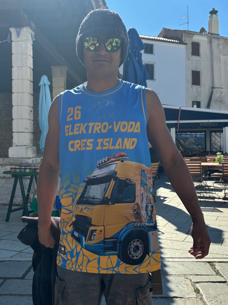 Elektrovoda workwear on Cres
